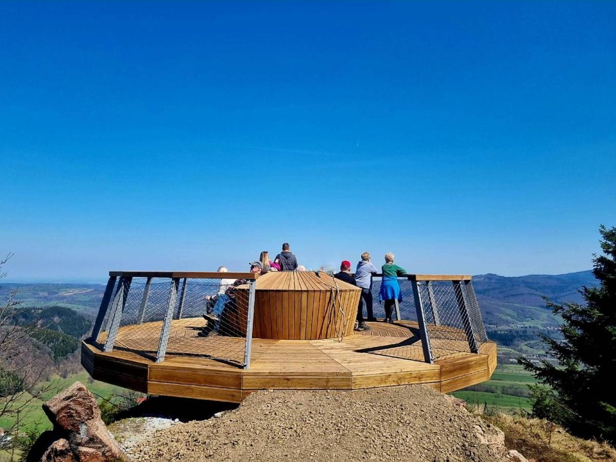 Domek Pod Ostoja Gory Sowie Lomnica  Zewnętrze zdjęcie